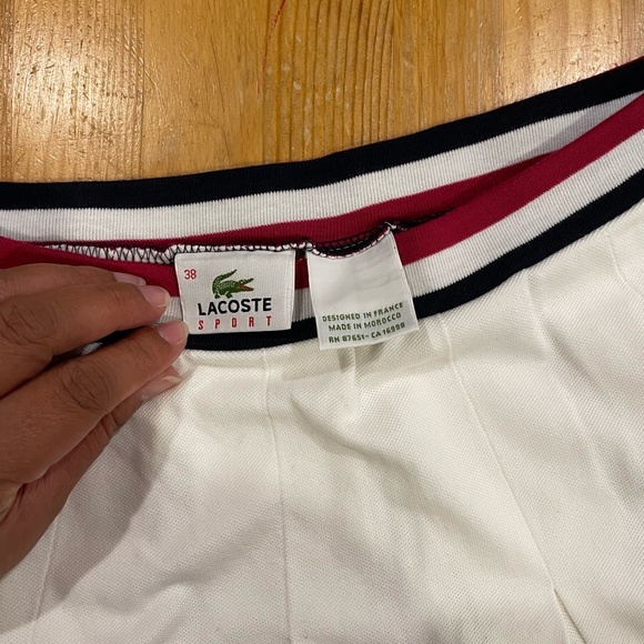 Lacoste tennis skirt - Picture 3 of 4